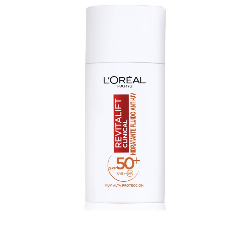 REVITALIFT CLINICAL fluide hydratant anti-uv SPF50 50 ml