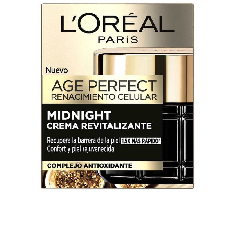 AGE PERFECT RENACIMIENTO CELULAR crema midnight 50 ml