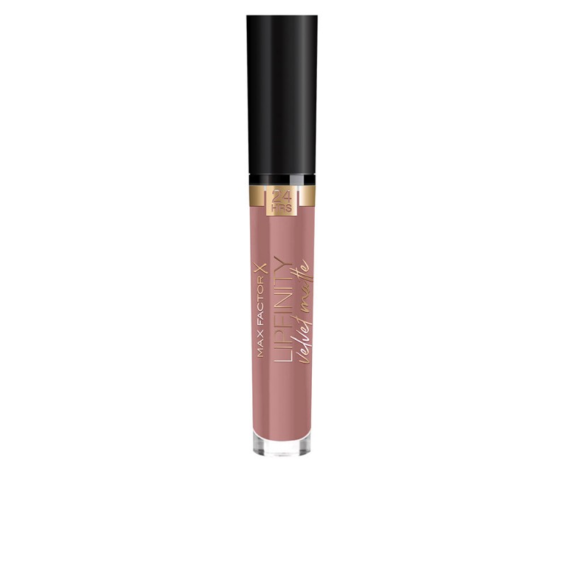 LIPFINITY velvet matte 035-elegant brown
