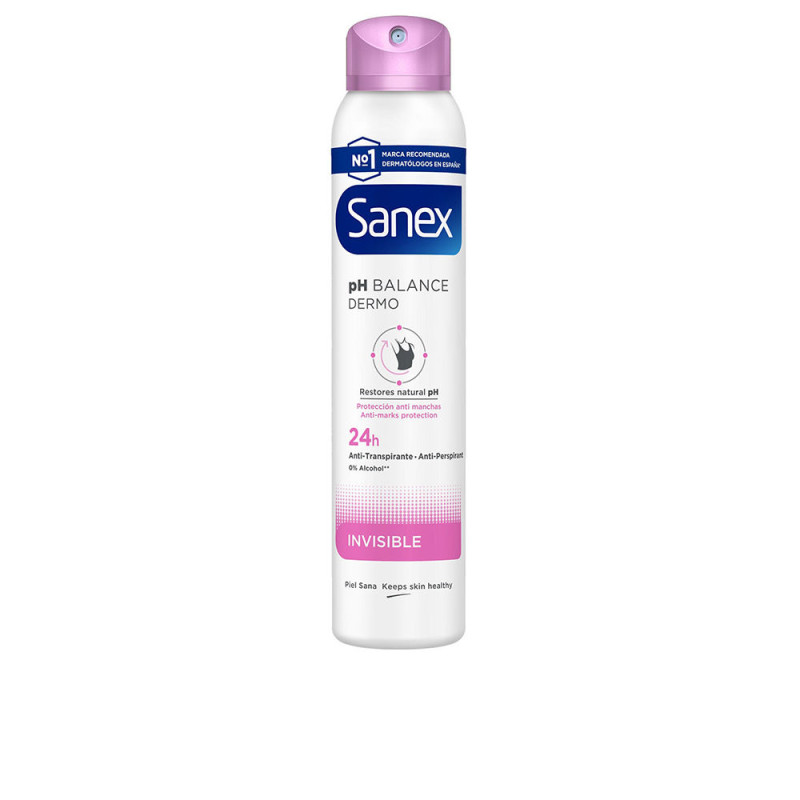 Déodorant DERMO INVISIBLE spray 200 ml
