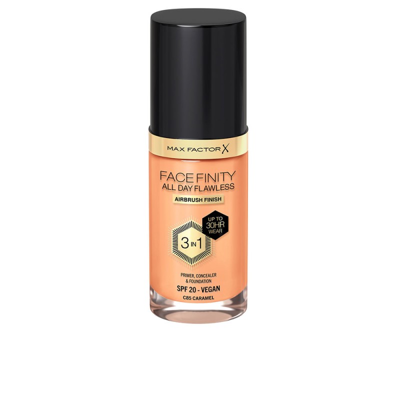 Base correcteur et fond de teint FACEFINITY 3IN1 85-caramel 30 ml