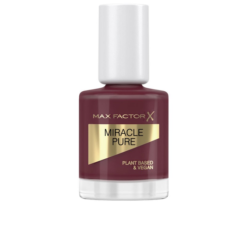 MIRACLE PURE nail polish 373-regal garnet