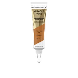 Fond de teint améliorant la peau MIRACLE PURE hydratation 24h SPF30 89-praline chaude 30 ml