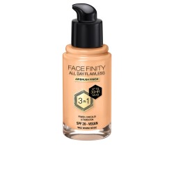 FACEFINITY ALL DAY FLAWLESS fond de teint 3 en 1 W62-beige chaud 30 ml
