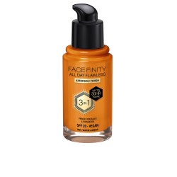 FACEFINITY ALL DAY FLAWLESS fond de teint 3 en 1 W91-warm ambre 30 ml
