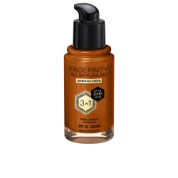 FACEFINITY ALL DAY FLAWLESS fond de teint 3 en 1 N102-chocolat 30 ml