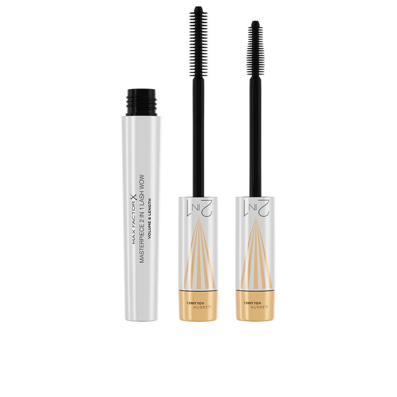 MASTERPIECE 2 en 1 LASH WOW volume & longueur 001-noir 7 ml