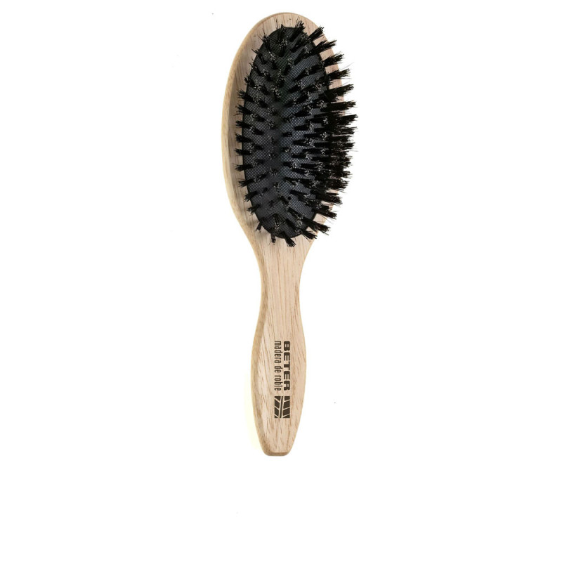 CEPILLO NEUMÁTICO púas mixtas mango madera Oak 1 pz