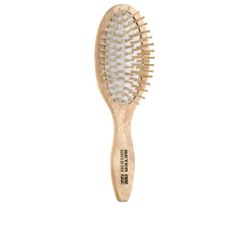 CEPILLO NEUMÁTICO con púas de madera mango de madera Oak 1 u