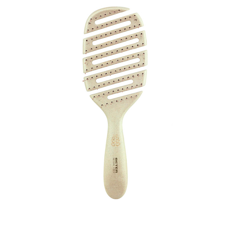 CEPILLO esqueleto natural fiber puas nylon bolita beige 1 u