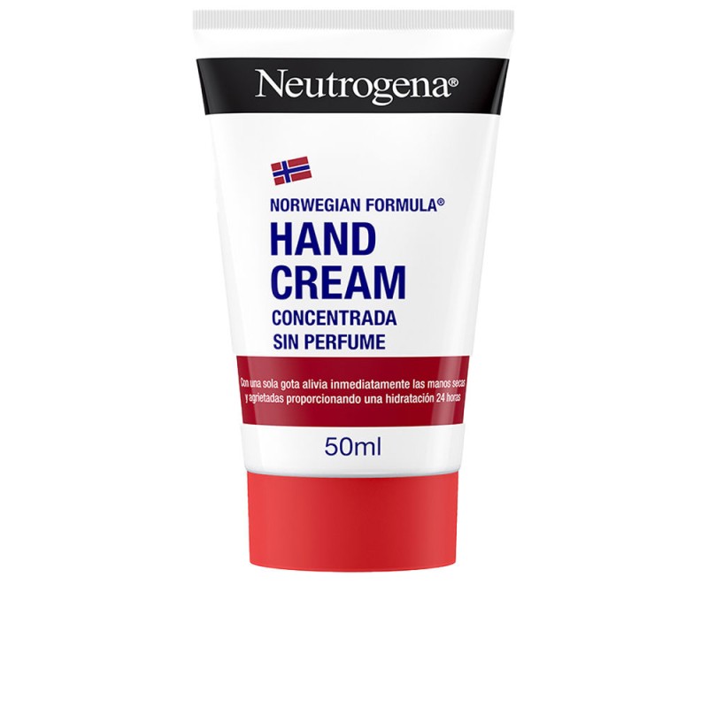CREMA DE MANOS concentrada sin parfum 50 ml