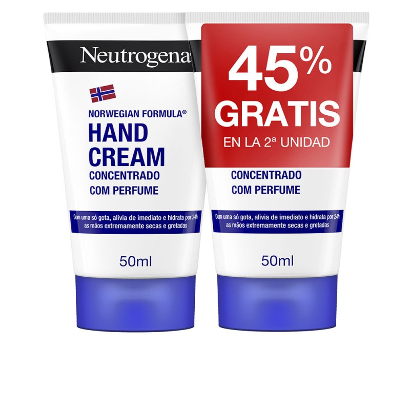 CRÈME MAINS CONCENTRÉE LOT 2 x 50 ml