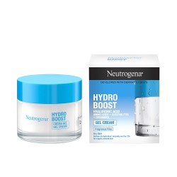 Neutrogena Hydro Boost Crema Gel Hidratante Facial Piel seca Desarrollado por dermatólogos 50 ml