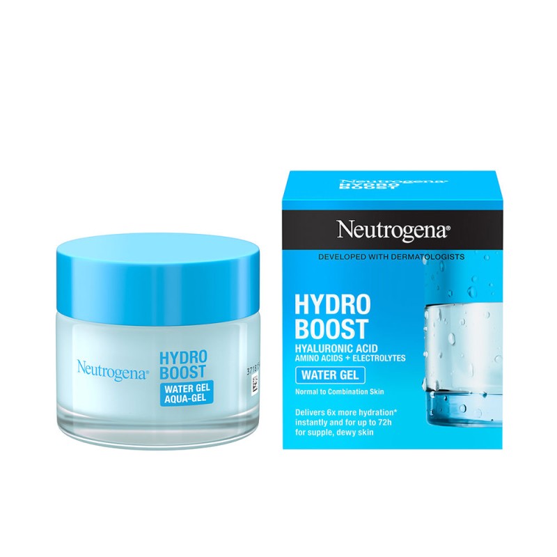 Neutrogena Hydro Boost Gel agua Pieles normales a mixtas Hidratación Duradera No Grasa 2 x 50 ml