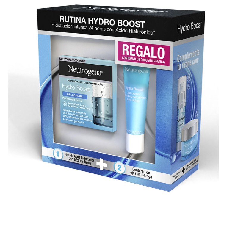 Neutrogena Hydratant Visage Hydro Boost Pack Gel Eau 50 ml et Contour des Yeux 15 ml