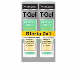 T/GEL CHAMPÚ ANTICASPA NORMAL-GRASO coffret 2 x 250 ml