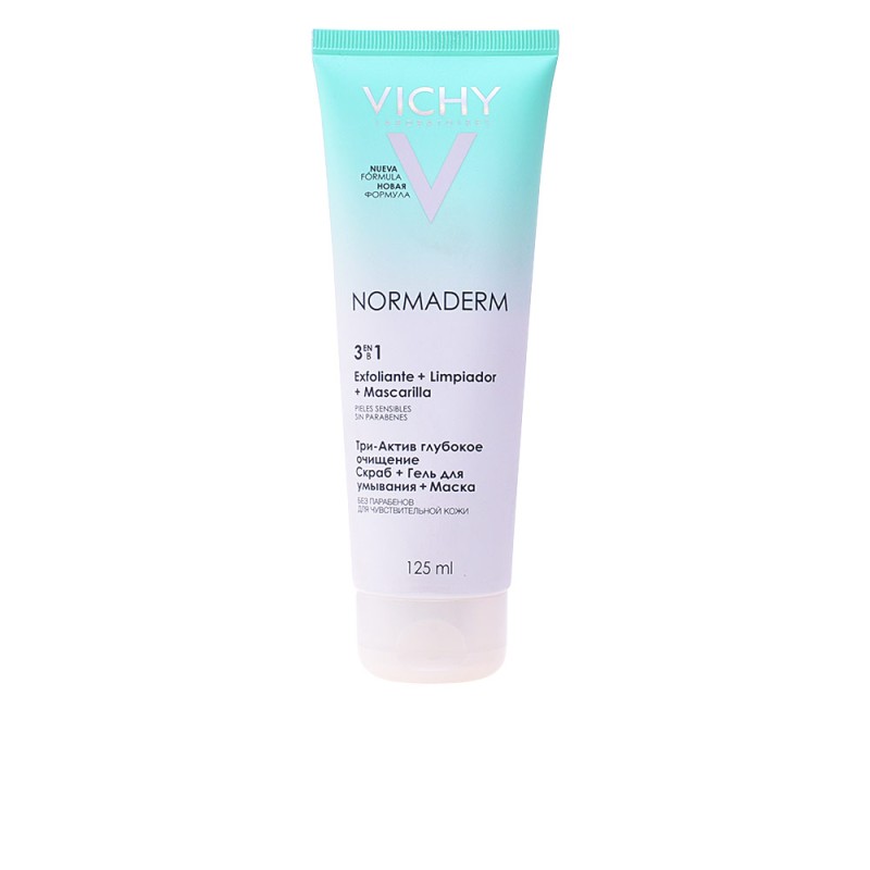NORMADERM exfoliant nettoyant masque 3 en 1 125 ml