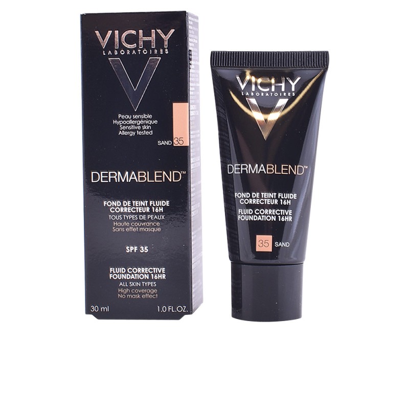DERMABLEND fond de teint correcteur SPF35 35-sand