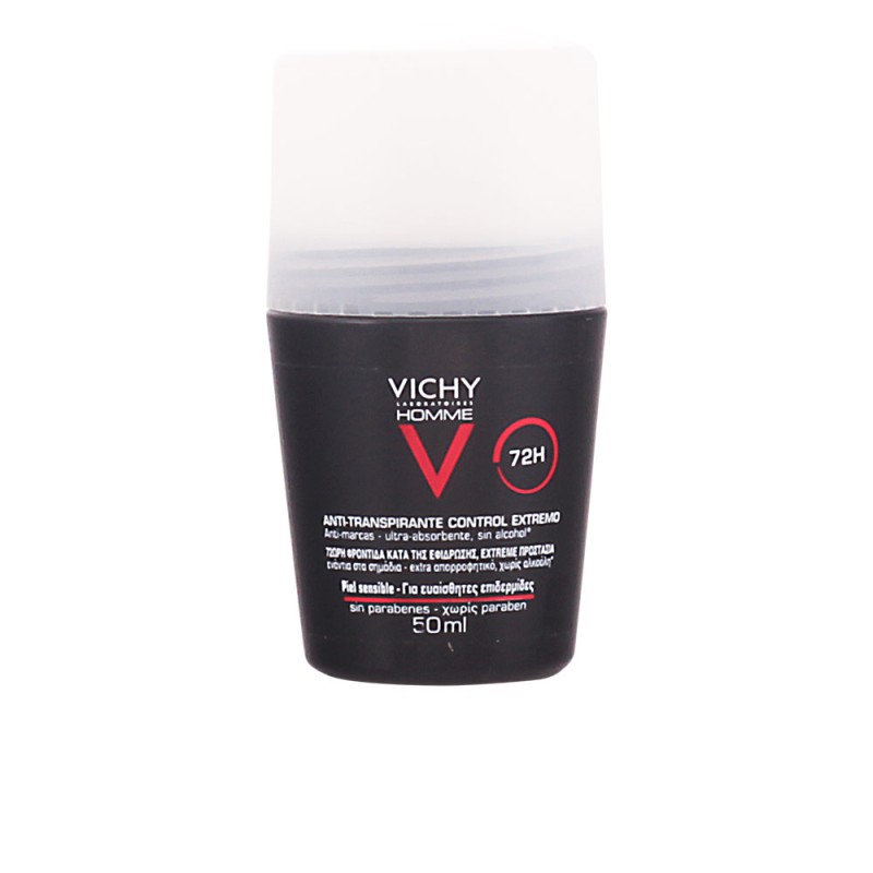 VICHY HOMME déodorant anti-transpirant 72h 50 ml