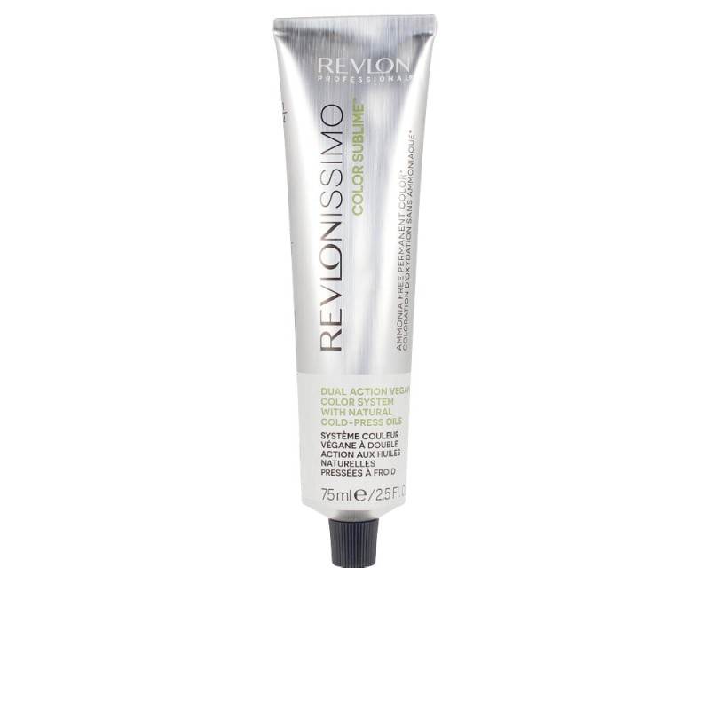 COLOR SUBLIME creme gel color ammonia free 1-negro