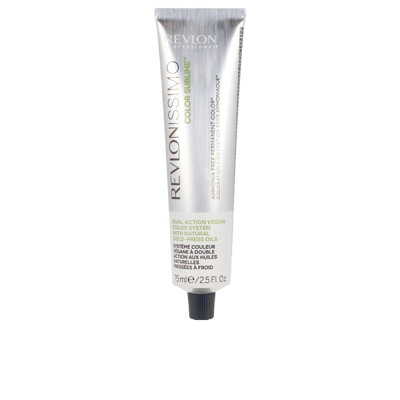REVLONISSIMO COLOR SUBLIME ammonia free permanent color 5-castaño claro 75 ml