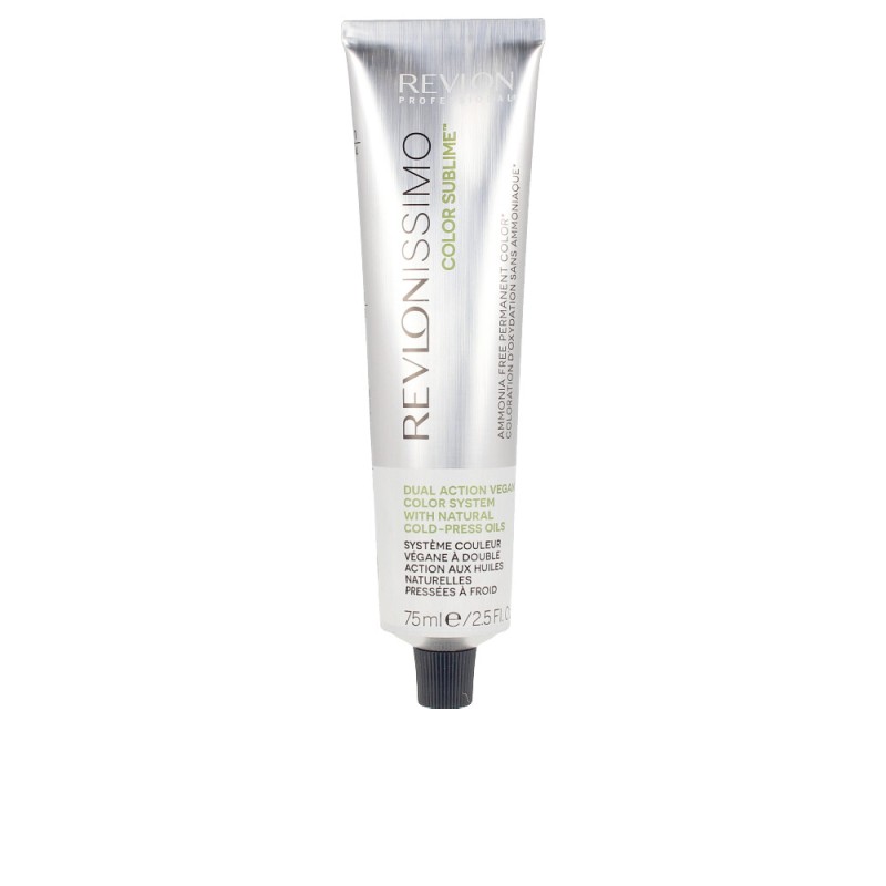 REVLONISSIMO COLOR SUBLIME ammonia free permanent color 8-rubio claro 75 ml