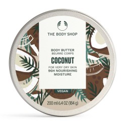 COCONUT body butter 200 ml