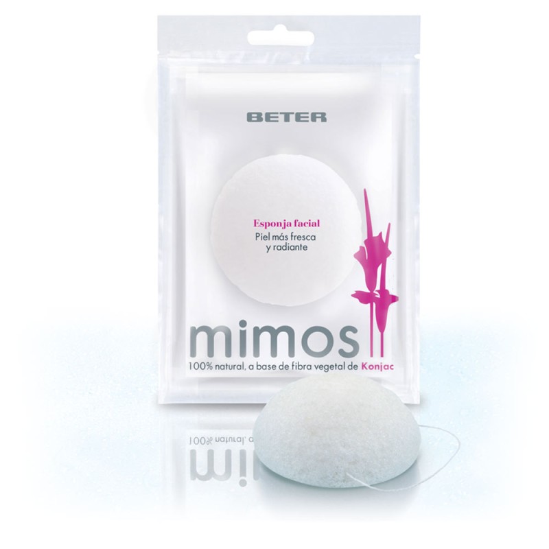 KONJAC ESPONJA facial Mimos 1 u