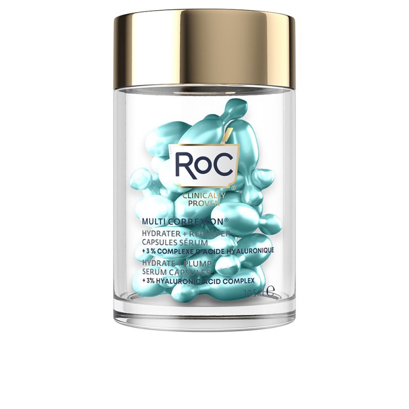 HYDRATE PLUMP cápsulas serum con ácido hialurónico 30 u