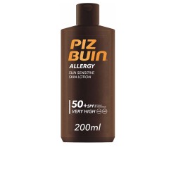 Piz Buin Allergy Protector Solar Corporal SPF 50 Protección UVA/UVB Rápida Absorción 200 ml