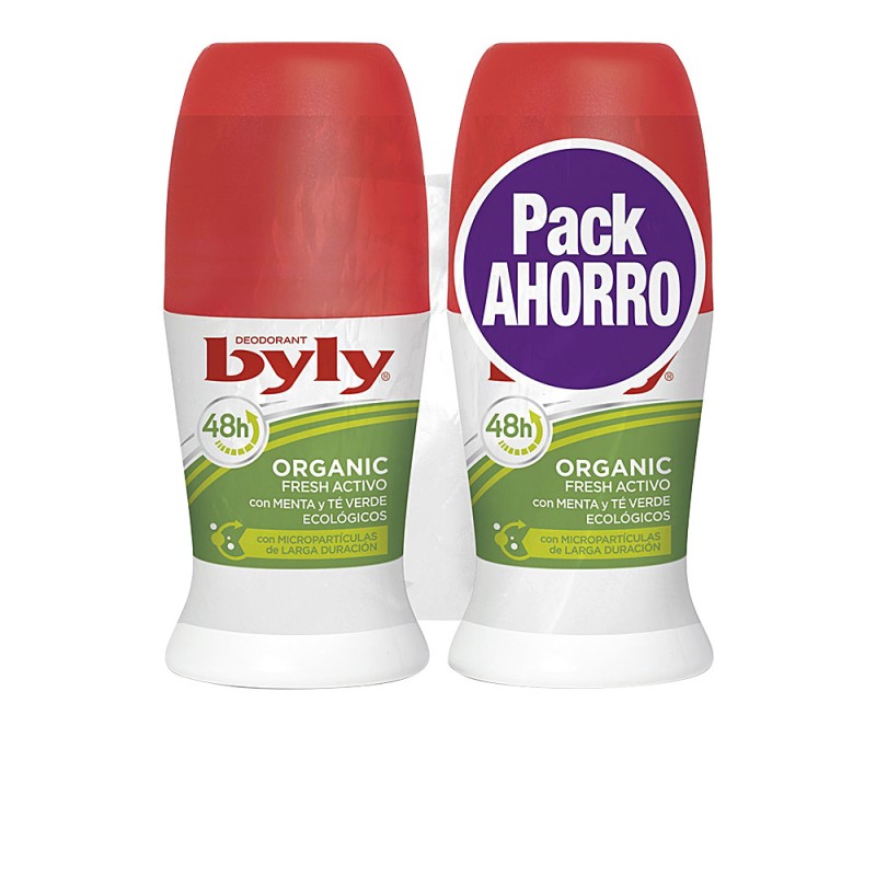 ORGANIC EXTRA FRESH déodorant ROLL-ON coffret