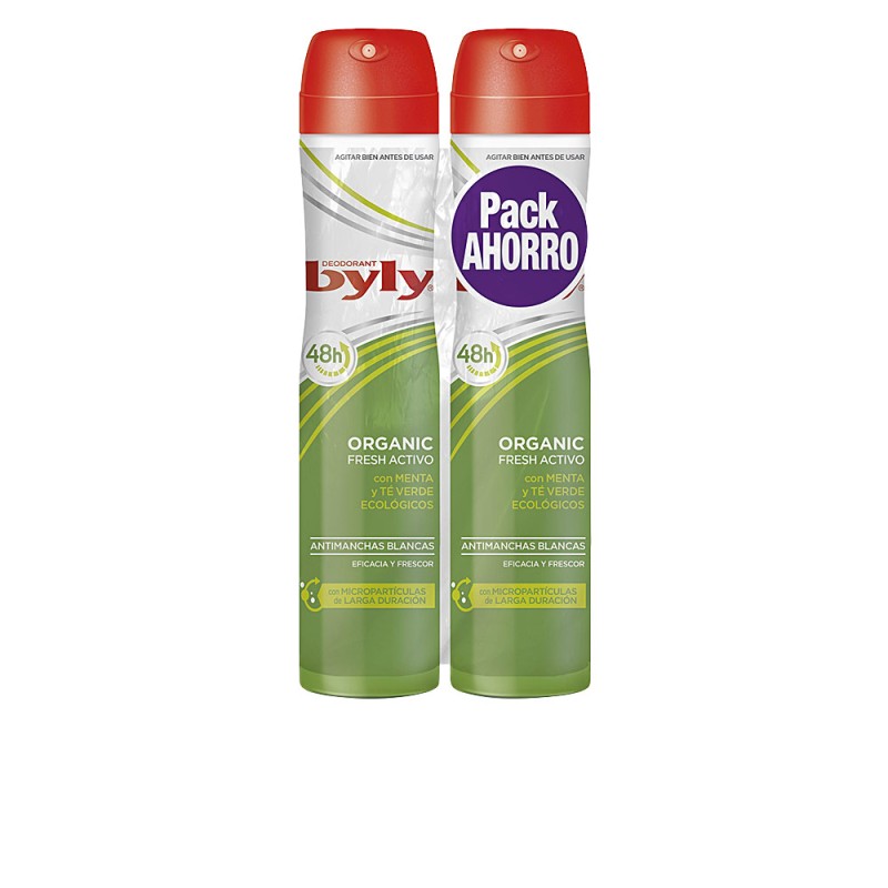 LOT VAPO DÉO EXTRA FRAIS BIO 2 x 200 ml