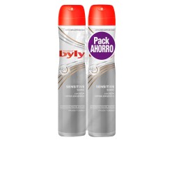 BYLY SENSITIVE DEODORANT vaporisateur lot 2 pcs