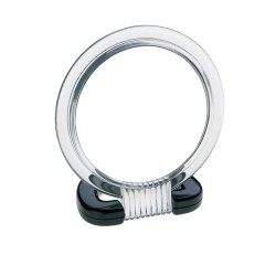 ESPEJO doble x2 con soporte abatible 12 5 cm 1 pz