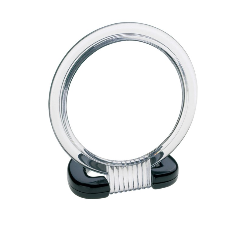ESPEJO doble x2 con soporte abatible 12 5 cm 1 pz