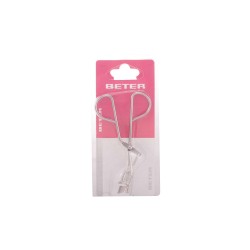 RIZAPESTAÑAS niquelado 10 5 cm 1 pz