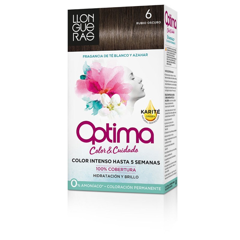 OPTIMA hair colour 6-deep blond 1 u