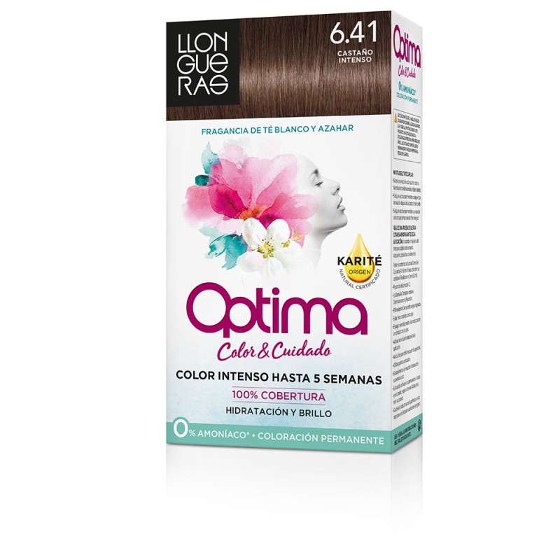 OPTIMA hair colour 6.41-bombón chocolate 1 u