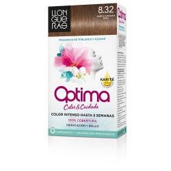 OPTIMA hair colour 8.32-light blond natural 1 u