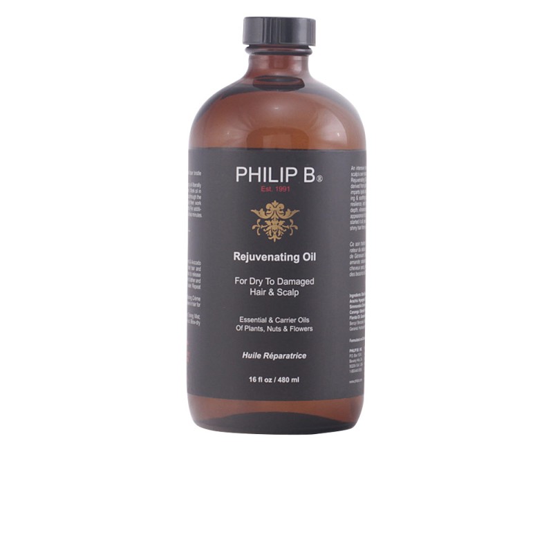 REJUVENATING OIL for dry to damaged hair scalp 480 ml