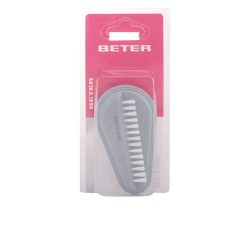 CEPILLO uñas doble púas de nylon gris 1 pz