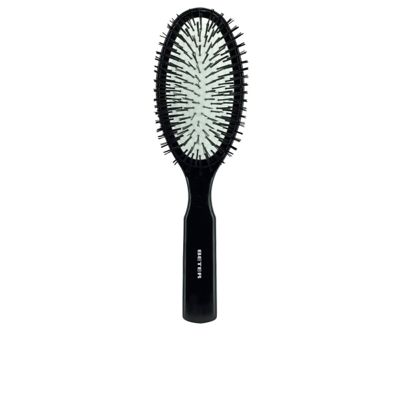 CEPILLO ovalado neumático púas nylon 18 cm 1 pz