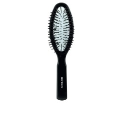 CEPILLO ovalado neumático púas nylon negro 17 5 cm 1 pz