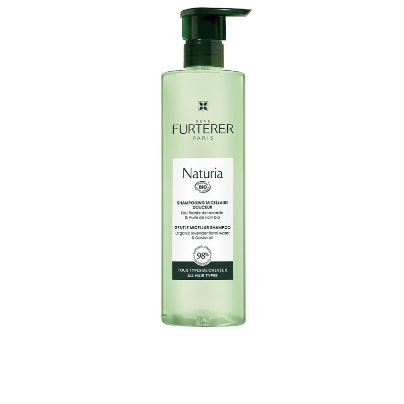 NATURIA shampooing micellaire ultra doux sans sulfates 400 ml