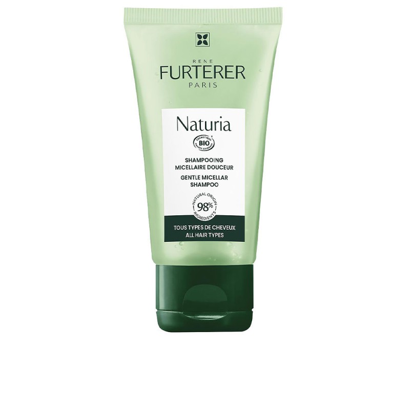 NATURIA shampooing ultra doux sans sulfate 50 ml