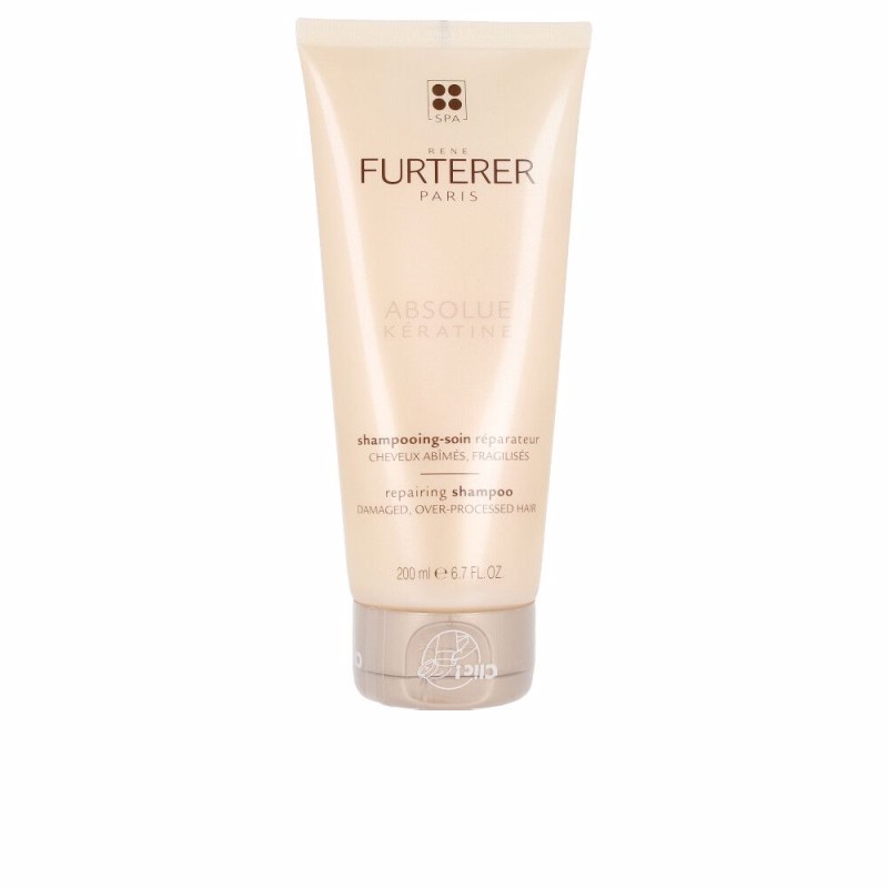 ABSOLUE KERATIN champú cuidado reparador 200 ml