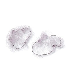 REDECILLA CABELLO invisible cabello castaño 2 u