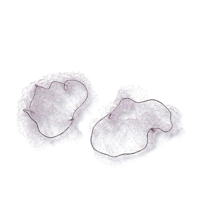 REDECILLA CABELLO invisible cabello castaño 2 u