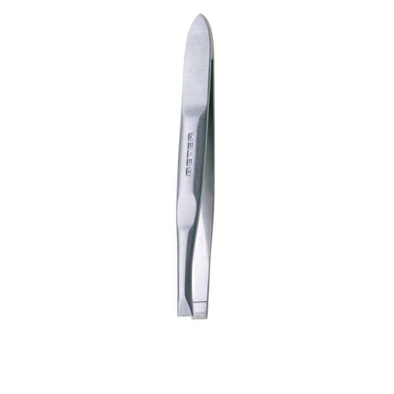 PINZA depilar punta recta inoxidable 6 5 cm