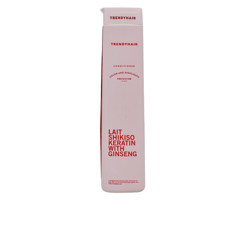 SHIKISO KERATIN GINSENG lait 300 ml